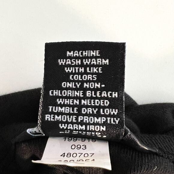 VTG Moda International Top Womens S Henley Babydoll Y2K Whimsigoth Fairy Grunge - Picture 5 of 6